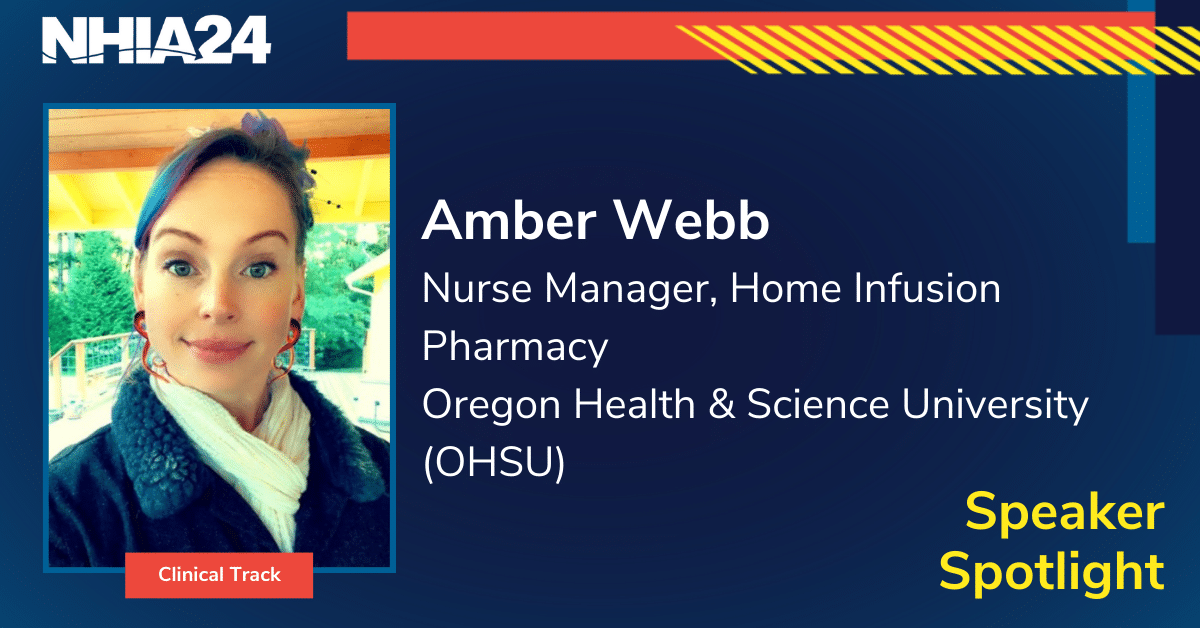 Speaker Spotlight Amber Webb NHIA Annual Conference